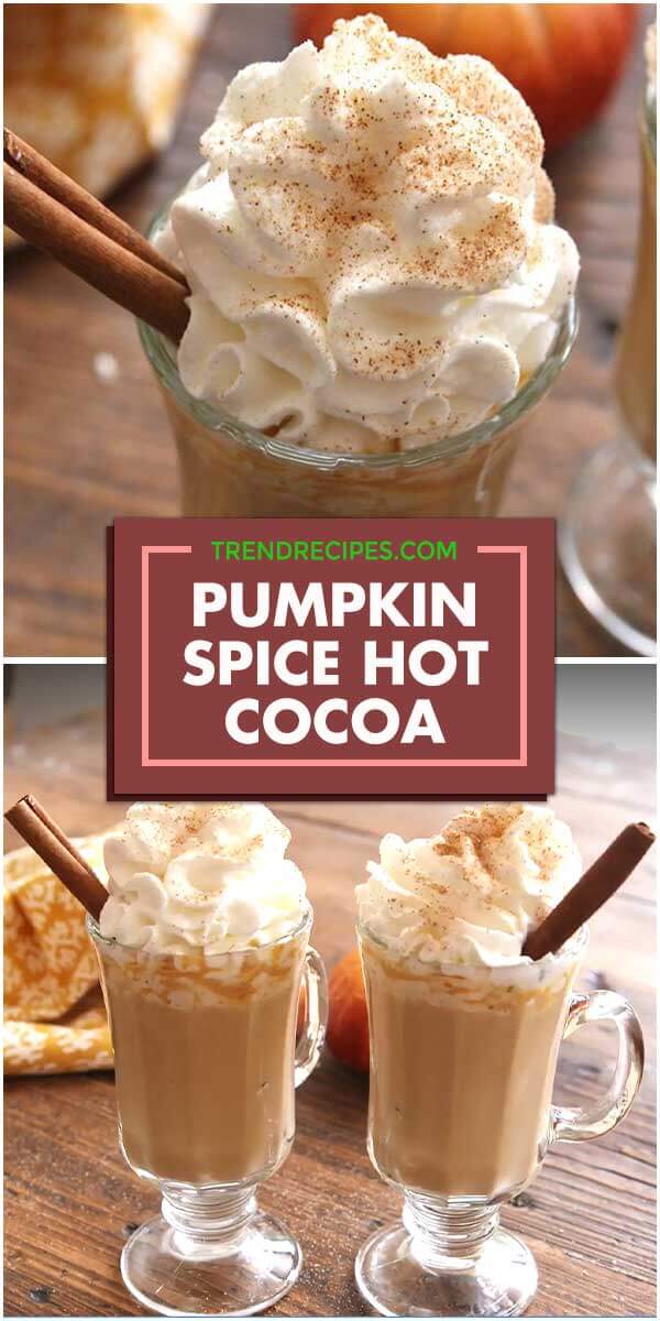 Pumpkin Spice Hot Cocoa