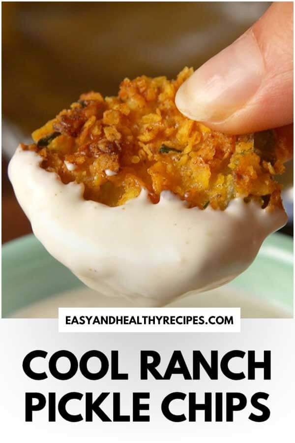 Cool Ranch Pickle Chips