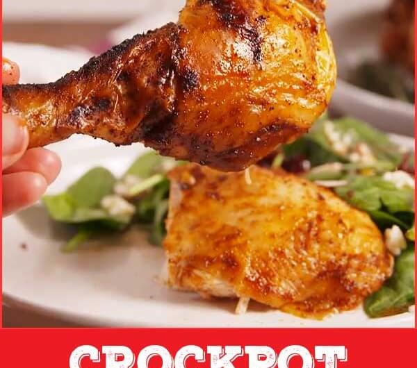 Crockpot Whole Chicken