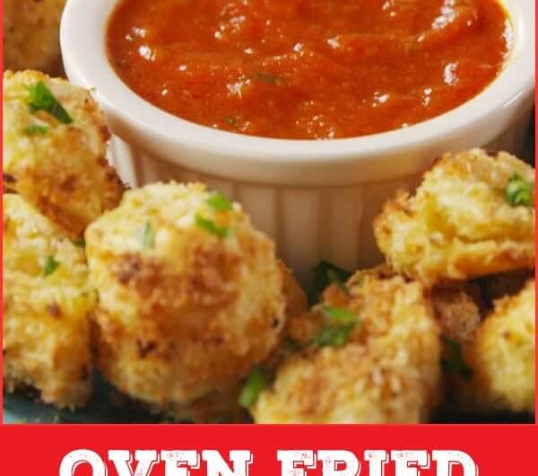 Oven Fried Tortellini