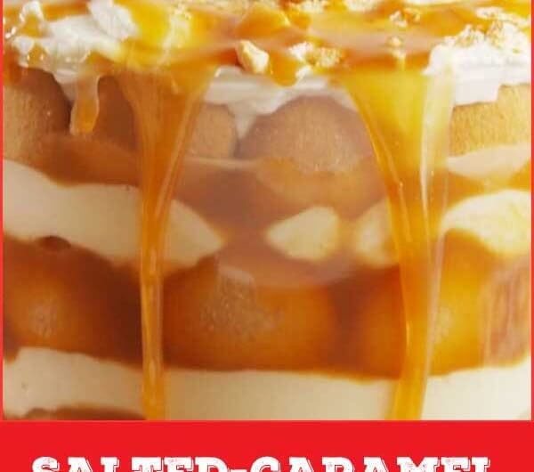 Salted-Caramel Banana Pudding