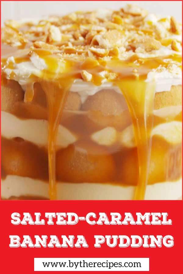 Salted-Caramel Banana Pudding