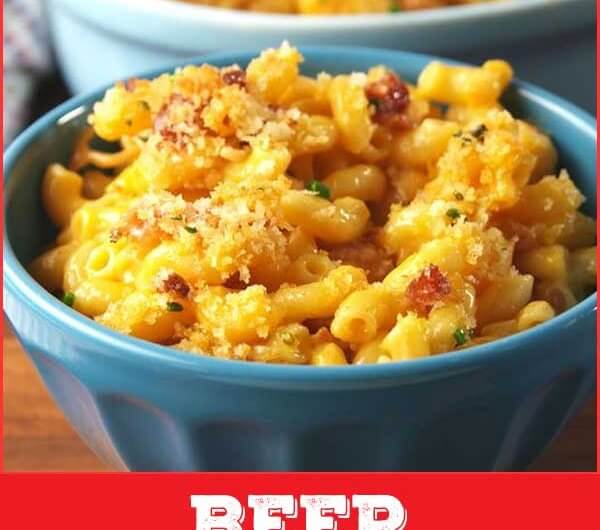 Beer Cheese Mac
