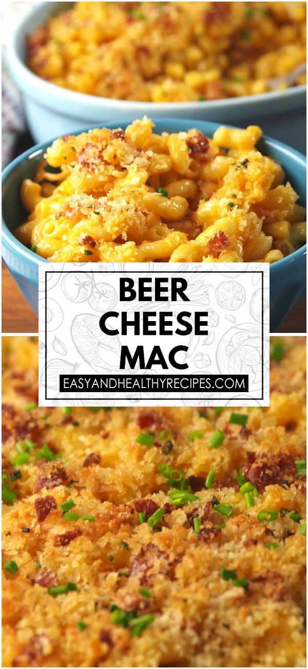 Beer Cheese Mac