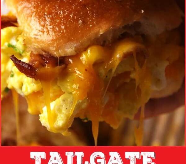 Tailgate Breakfast Sliders