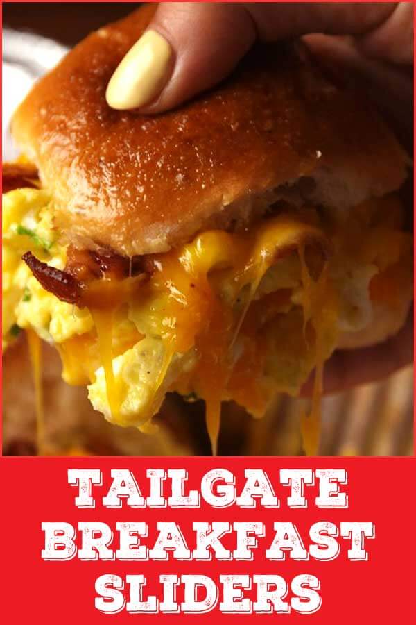 Tailgate Breakfast Sliders