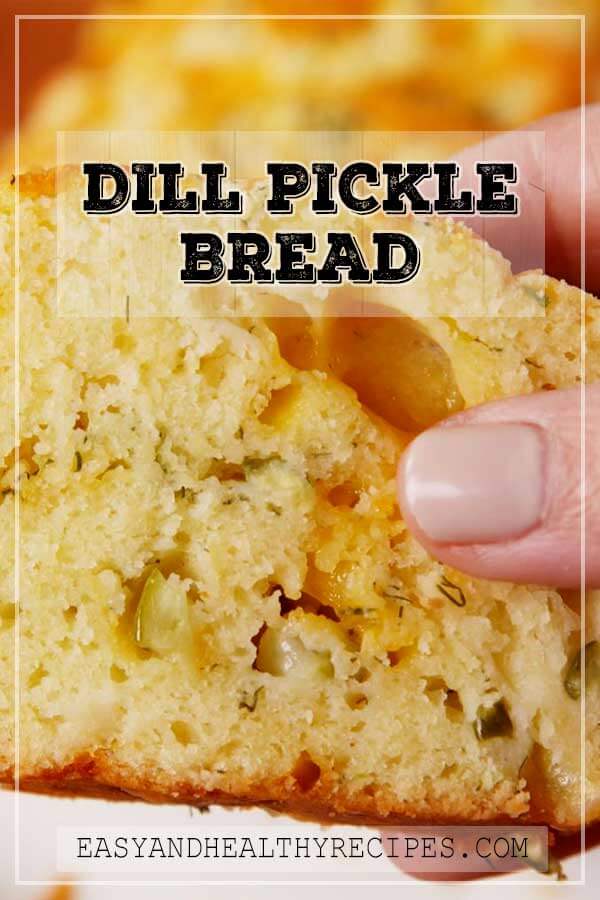 Dill Pickle Bread