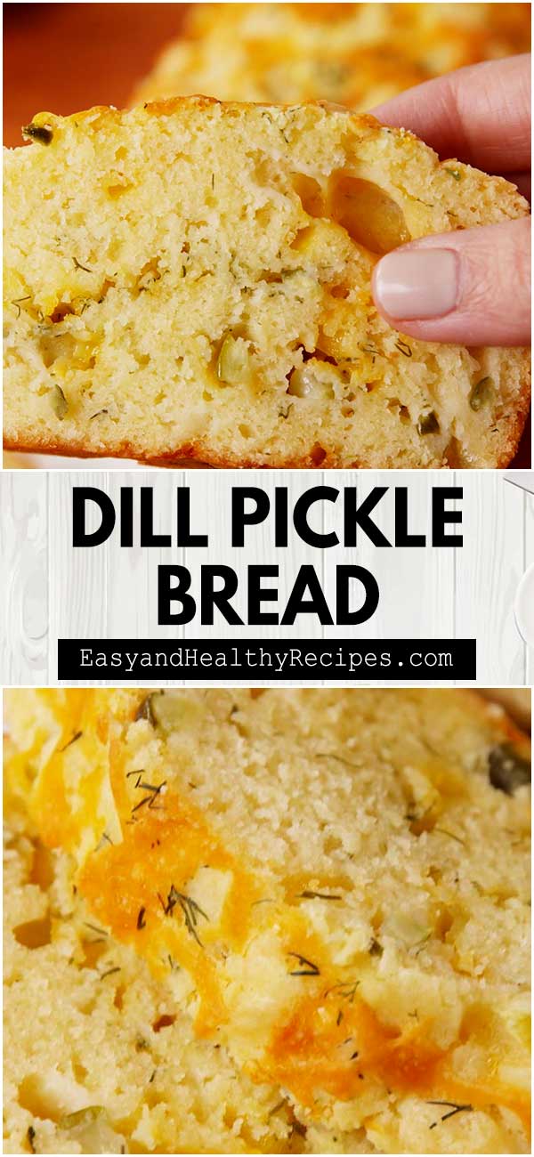 Dill Pickle Bread