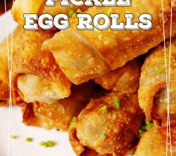 Pickle Egg Rolls