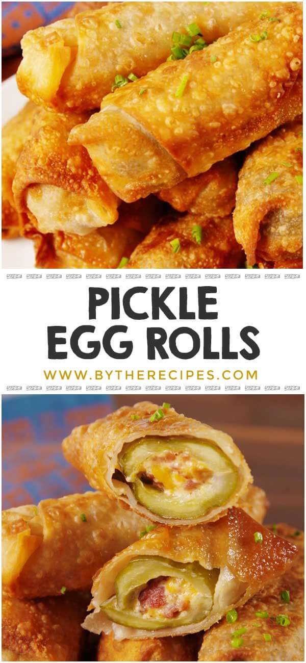 Pickle Egg Rolls