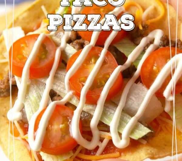 Taco Pizzas