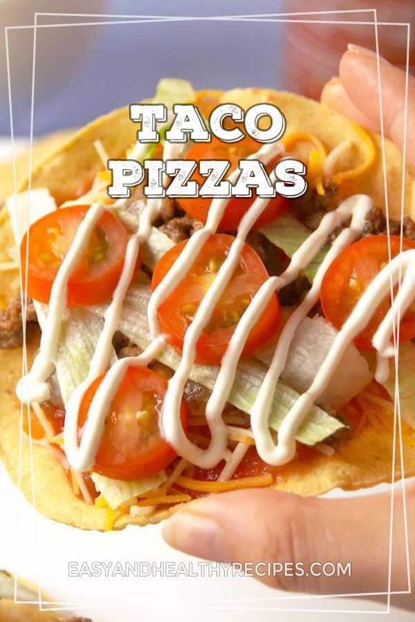 Taco Pizzas