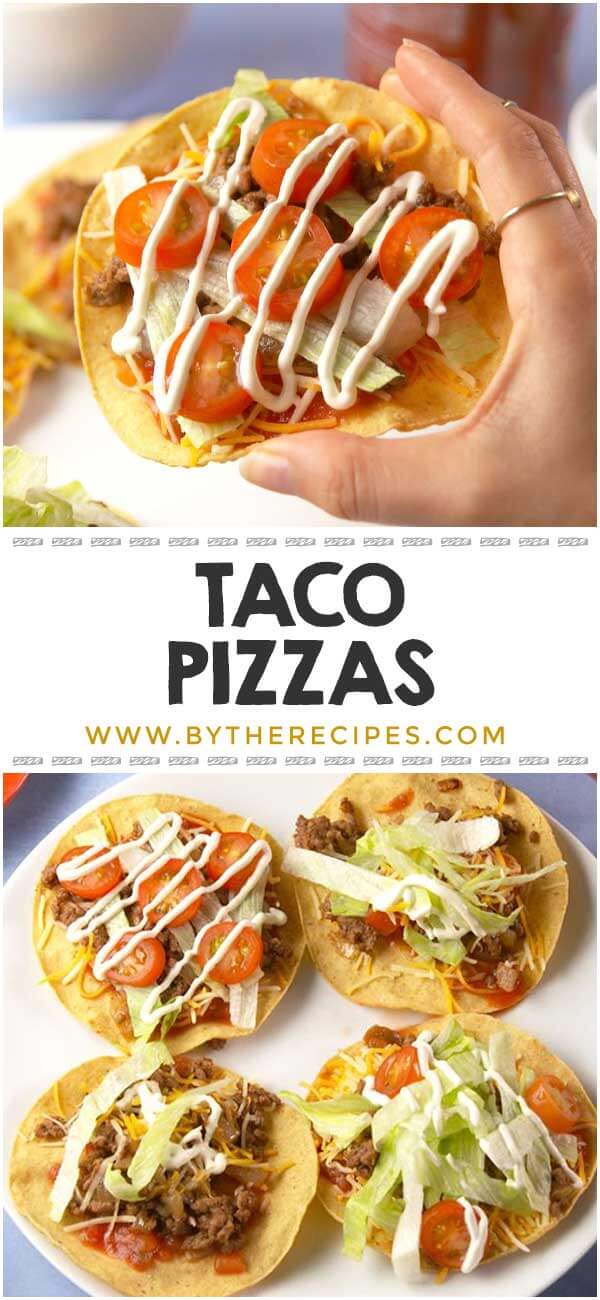 Taco Pizzas