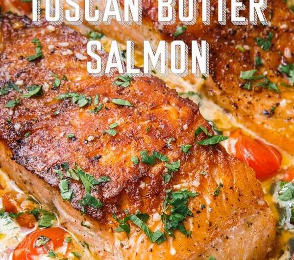 Tuscan Butter Salmon