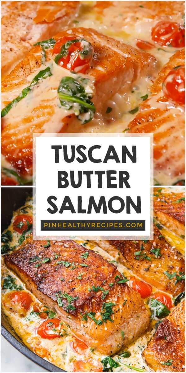 Tuscan Butter Salmon