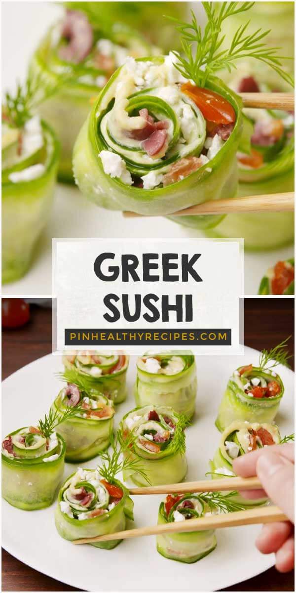 Greek Sushi