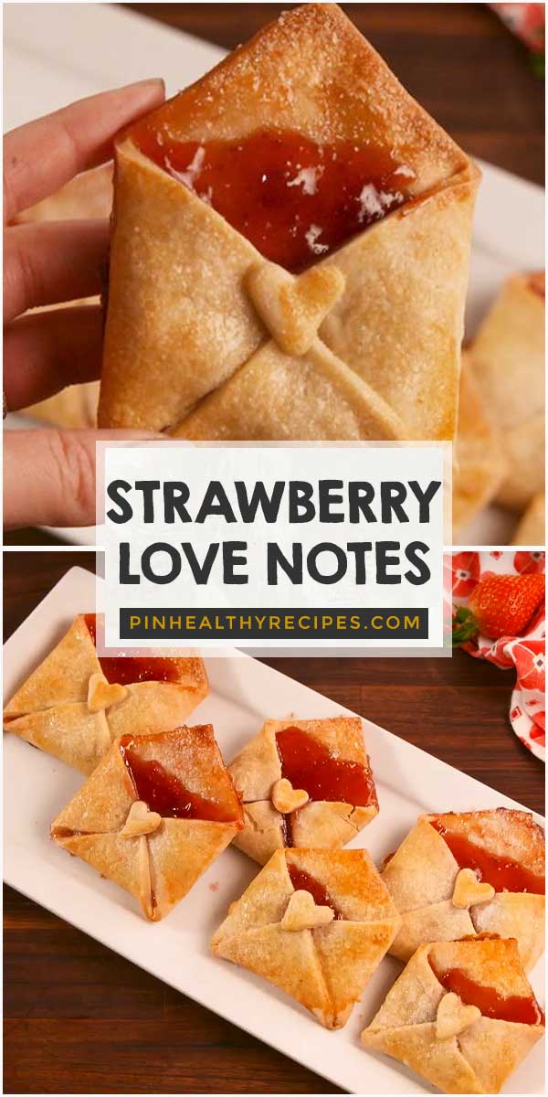 Strawberry Love Notes