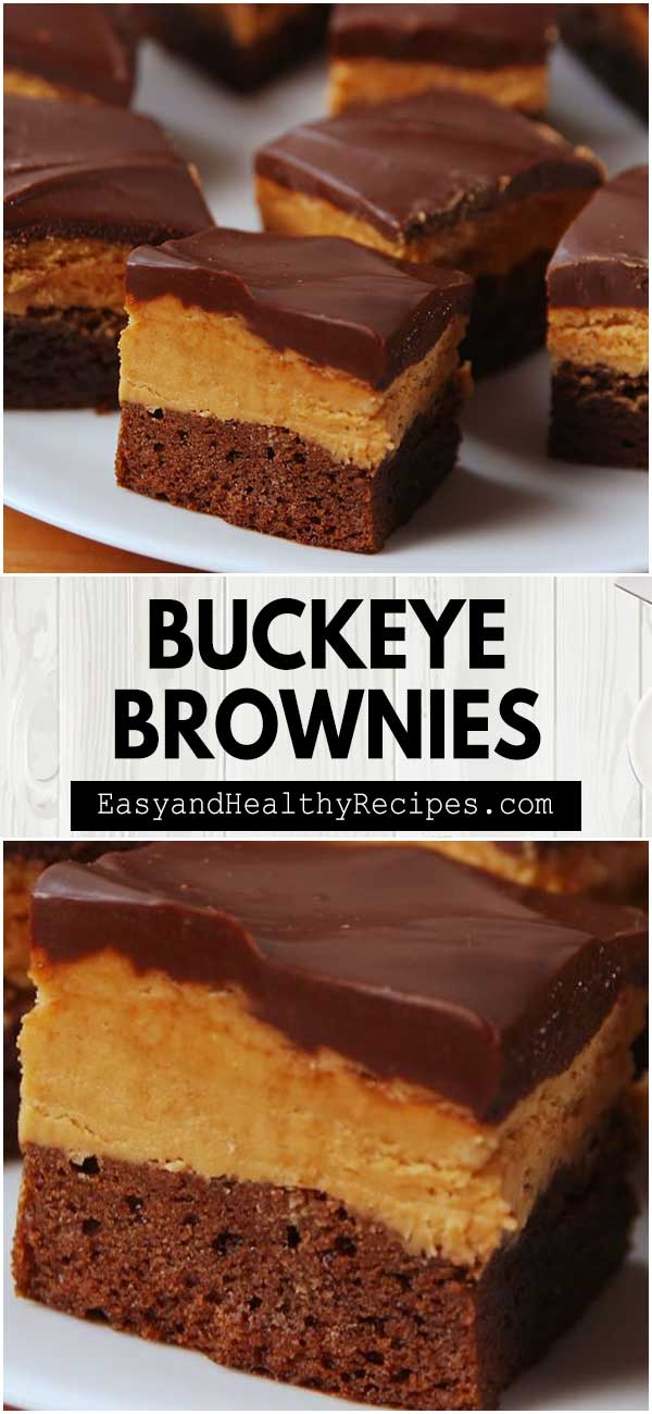 Buckeye Brownies