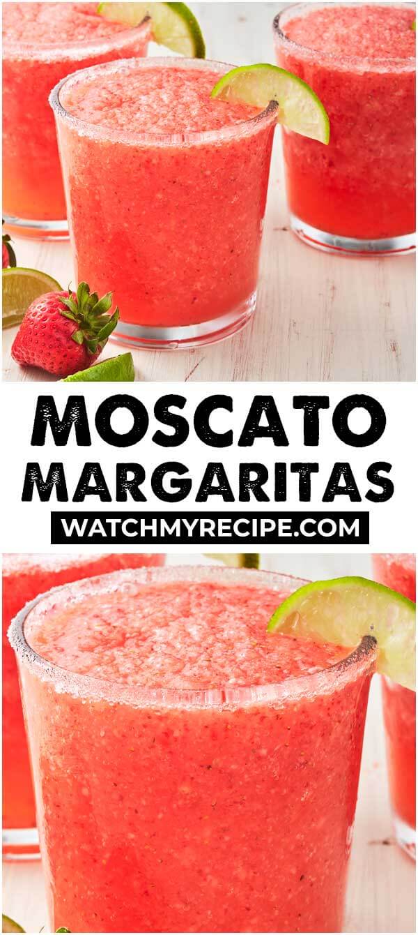 Moscato Margaritas
