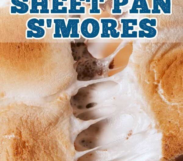 Sheet Pan S'mores