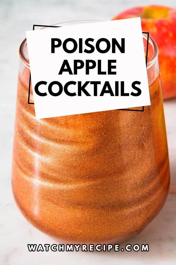 Poison Apple Cocktails