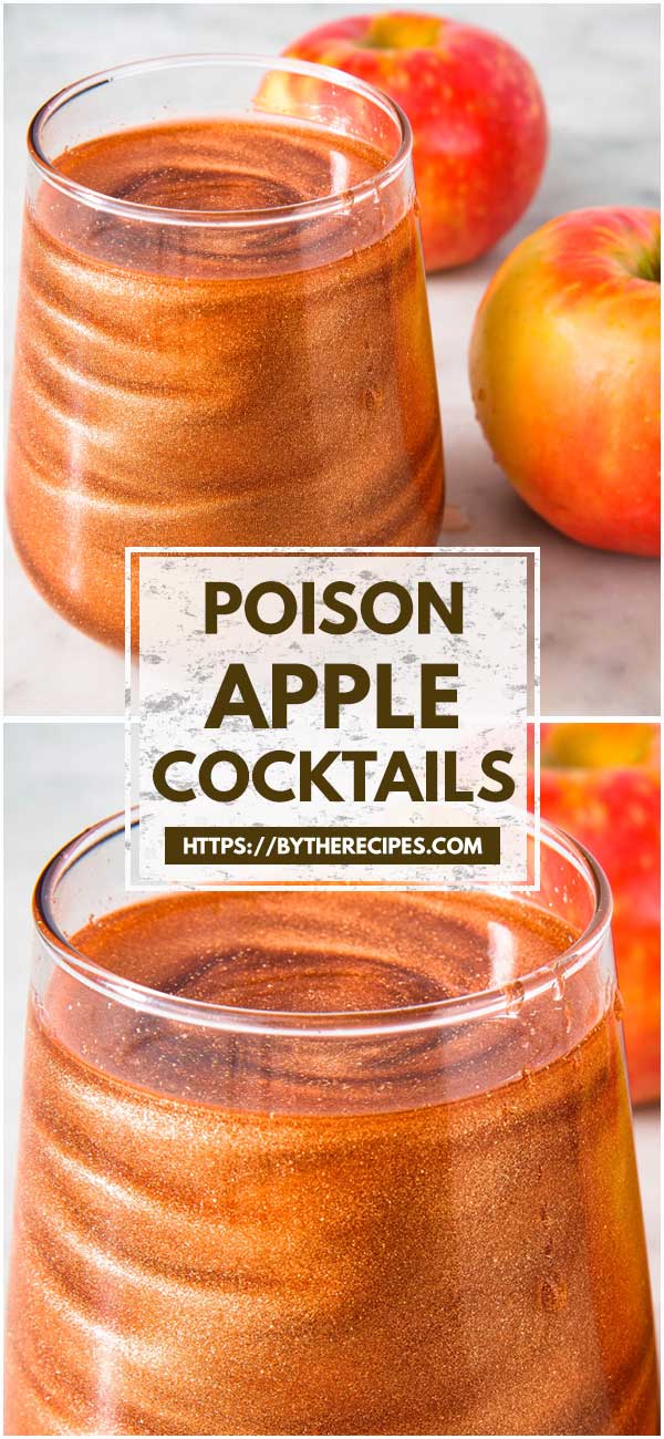Poison Apple Cocktails