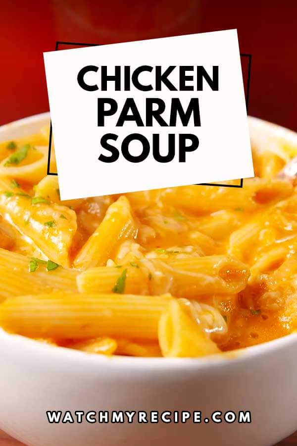 Chicken Parm Soup