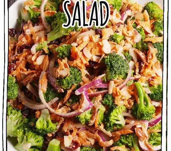 Broccoli Bacon Salad