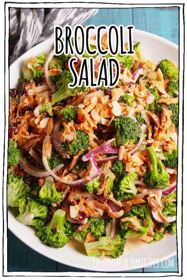Broccoli Bacon Salad