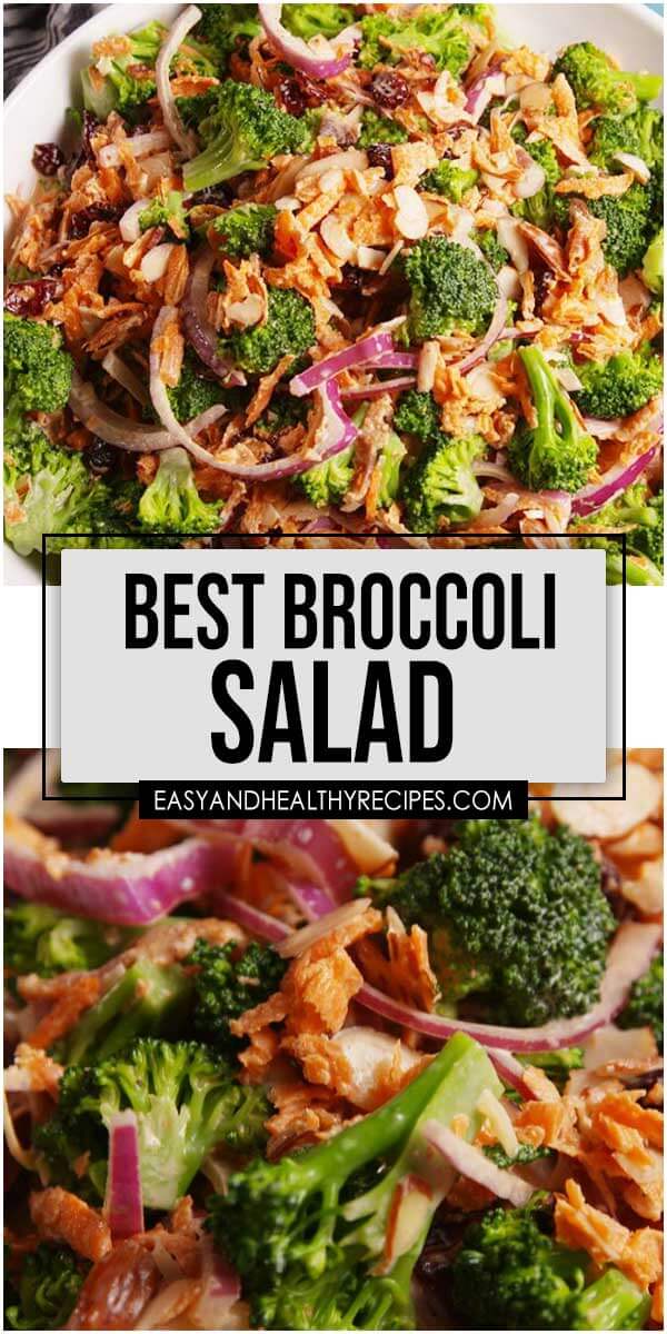 Broccoli Bacon Salad