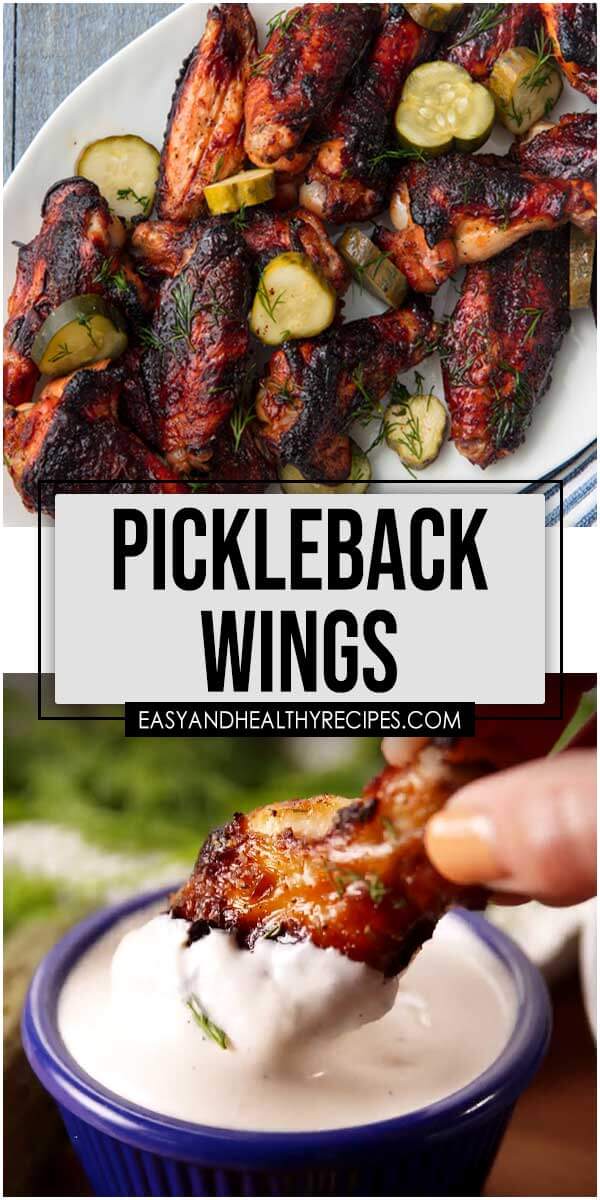 Pickleback Chicken Wings