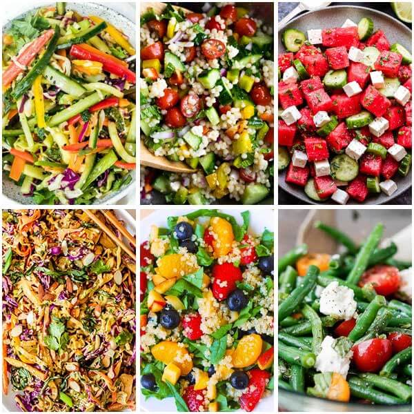 Summer Salad 1 6 - 30 The Best Delicious Summer Salad Recipes