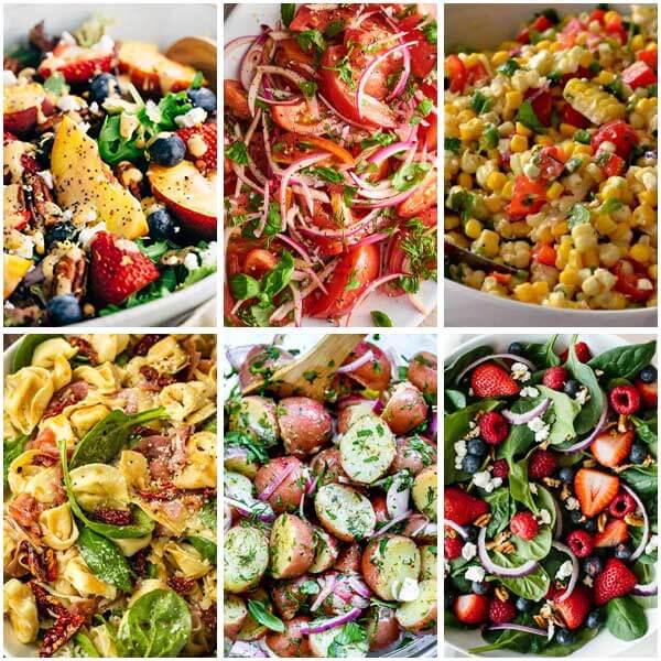 Summer Salad 12 18 - 30 The Best Delicious Summer Salad Recipes