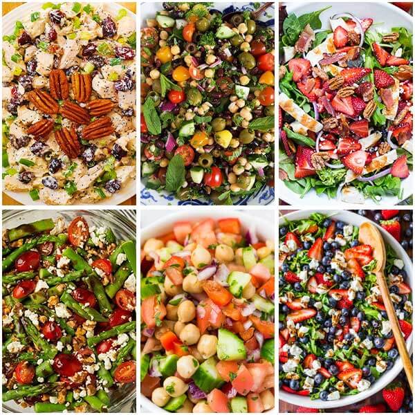 30 The Best Delicious Summer Salad Recipes