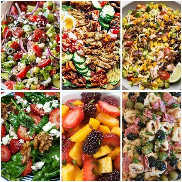 Summer Salad 24 30 - 30 The Best Delicious Summer Salad Recipes