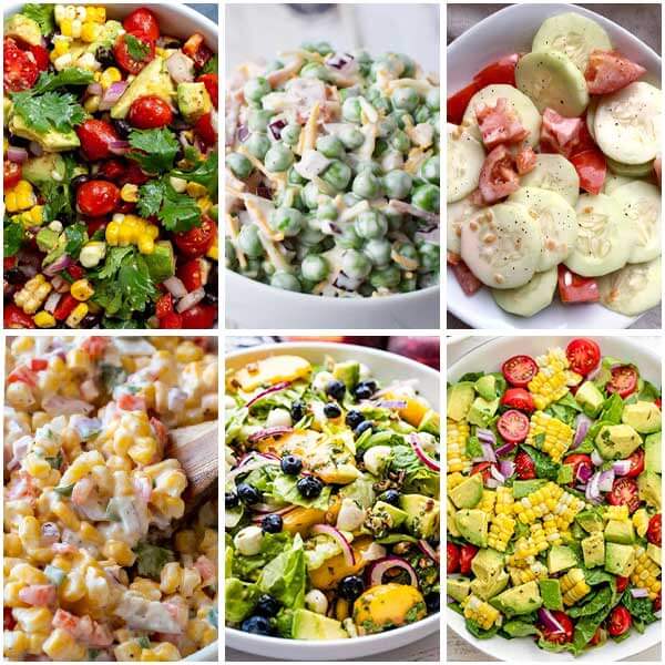 Summer Salad 6 12 - 30 The Best Delicious Summer Salad Recipes
