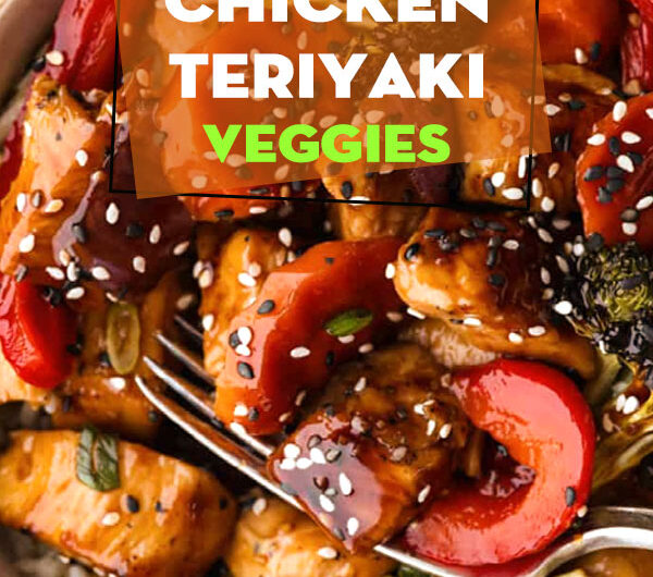 Sheet Pan Teriyaki Chicken