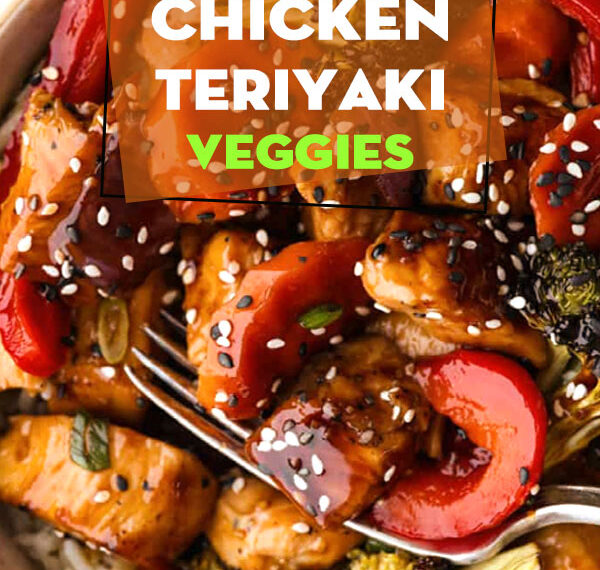 Sheet Pan Chicken Teriyaki & Veggies