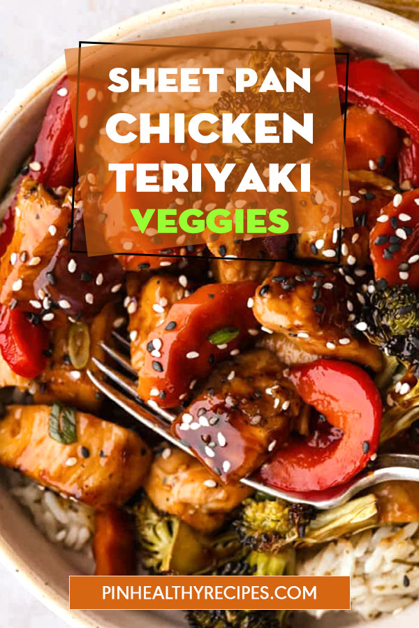 Sheet Pan Teriyaki Chicken