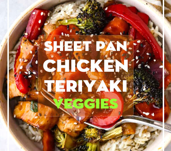 Sheet Pan Teriyaki Chicken